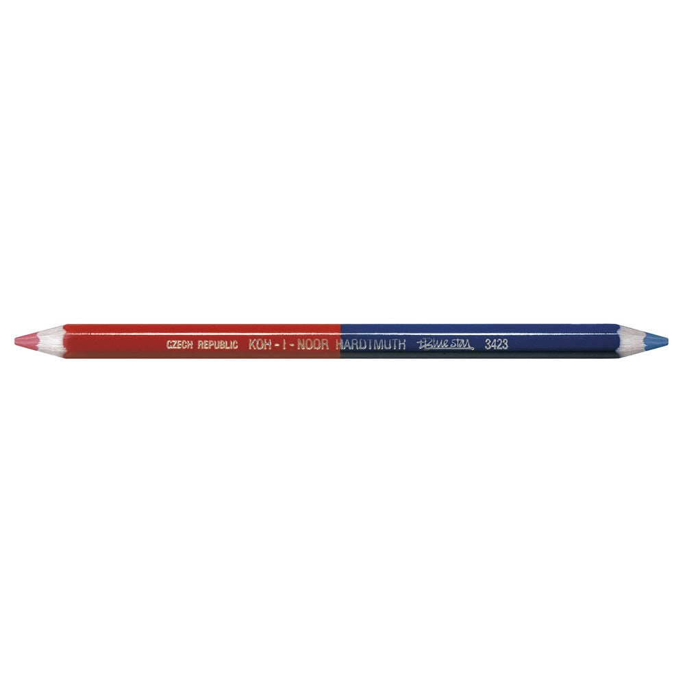 Postairón vastag 3423 Koh-I-Noor piros-kék kép