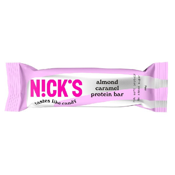 Proteinszelet NICK’S mandulás-karamellás 50 g