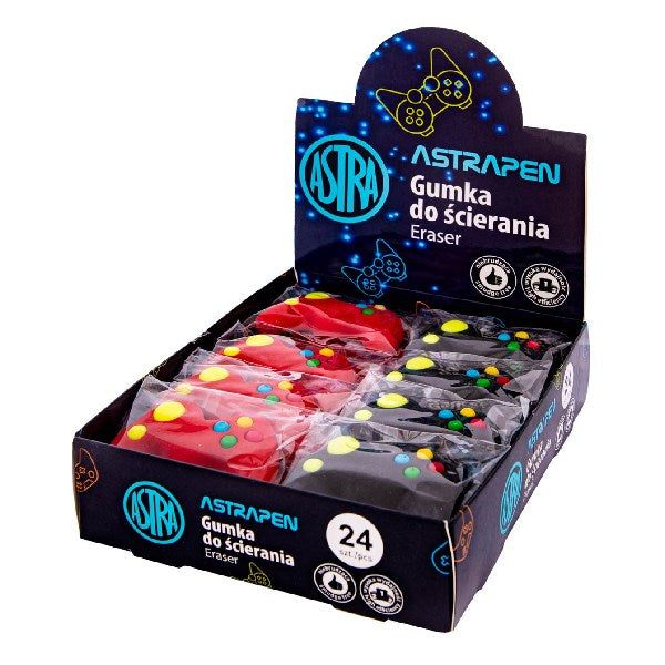 Radír ASTRA PEN player`s