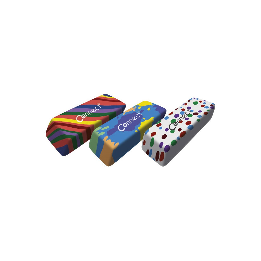 Radír Connect 36 db/kínáló doboz mintás kép