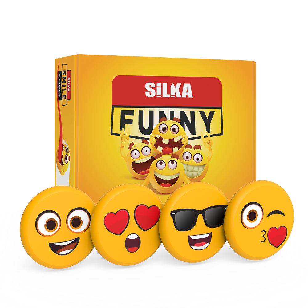Radír, smile-nagy, 36 db/display, Silka kép