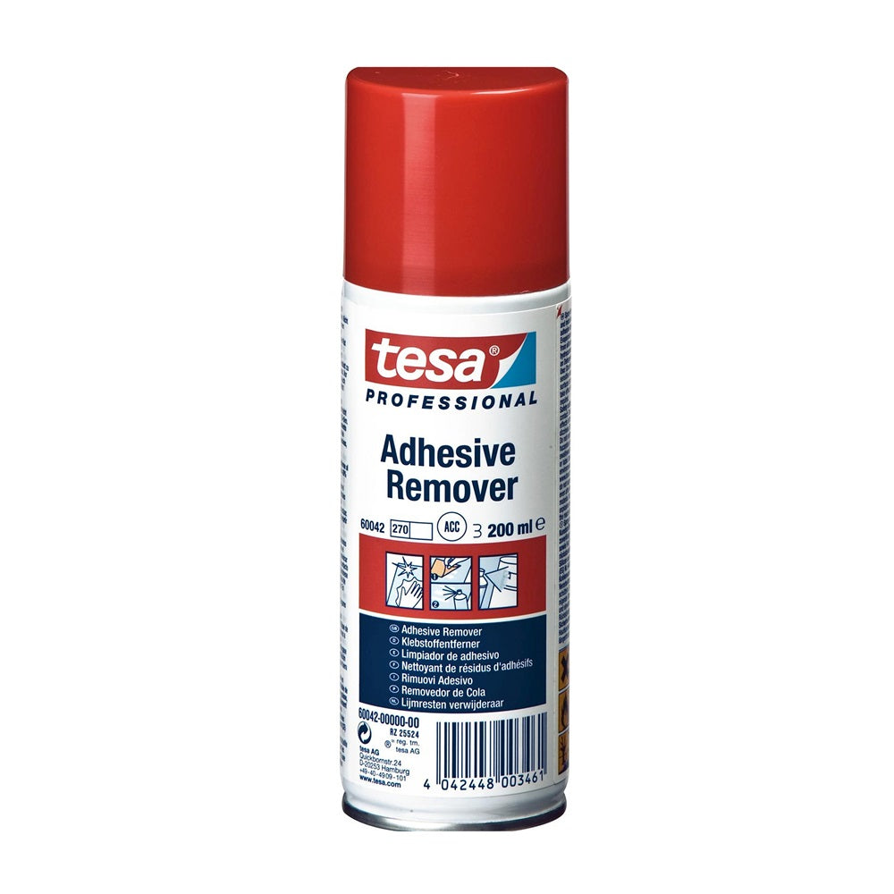 Ragasztó és matricaeltávolító spray 200ml, Tesa kép