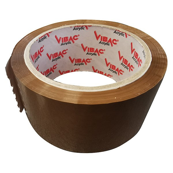 Ragasztószalag VIBAC Akril 48mmx66y barna