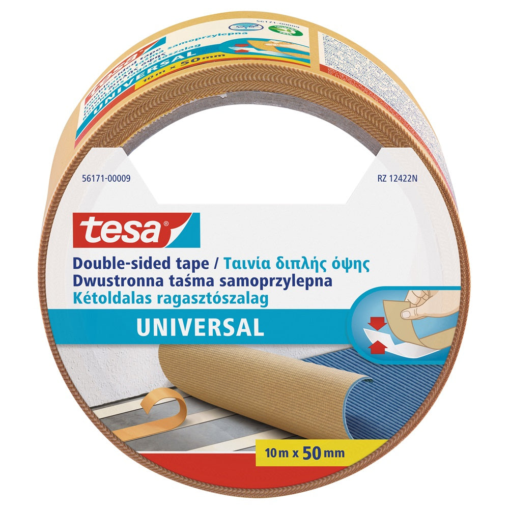 Ragasztószalag kétoldalas, 50mmx10m Tesa kép