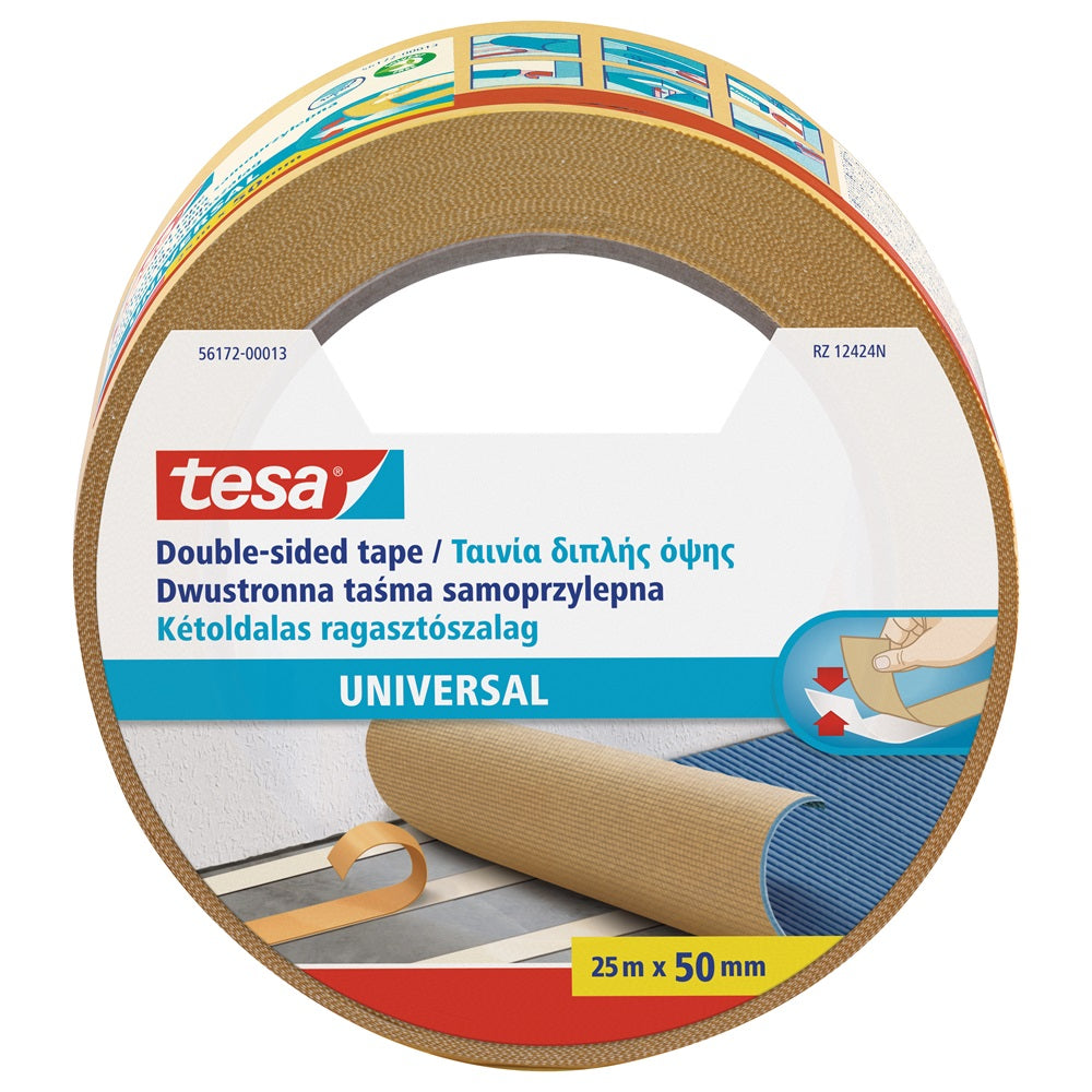 Ragasztószalag kétoldalas, 50mmx25m Tesa 56172 kép