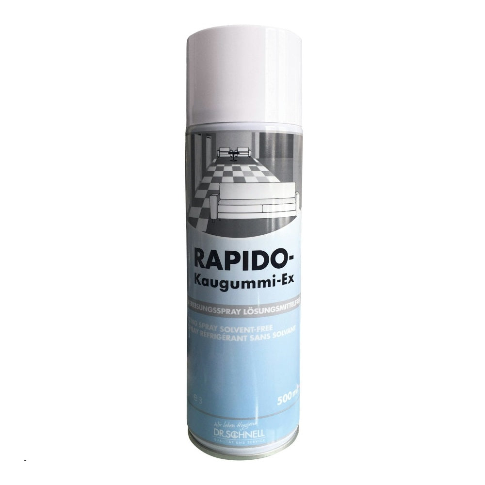 Rágógumi eltávolító aerosol 500 ml Rapido Kaugummi-Ex kép