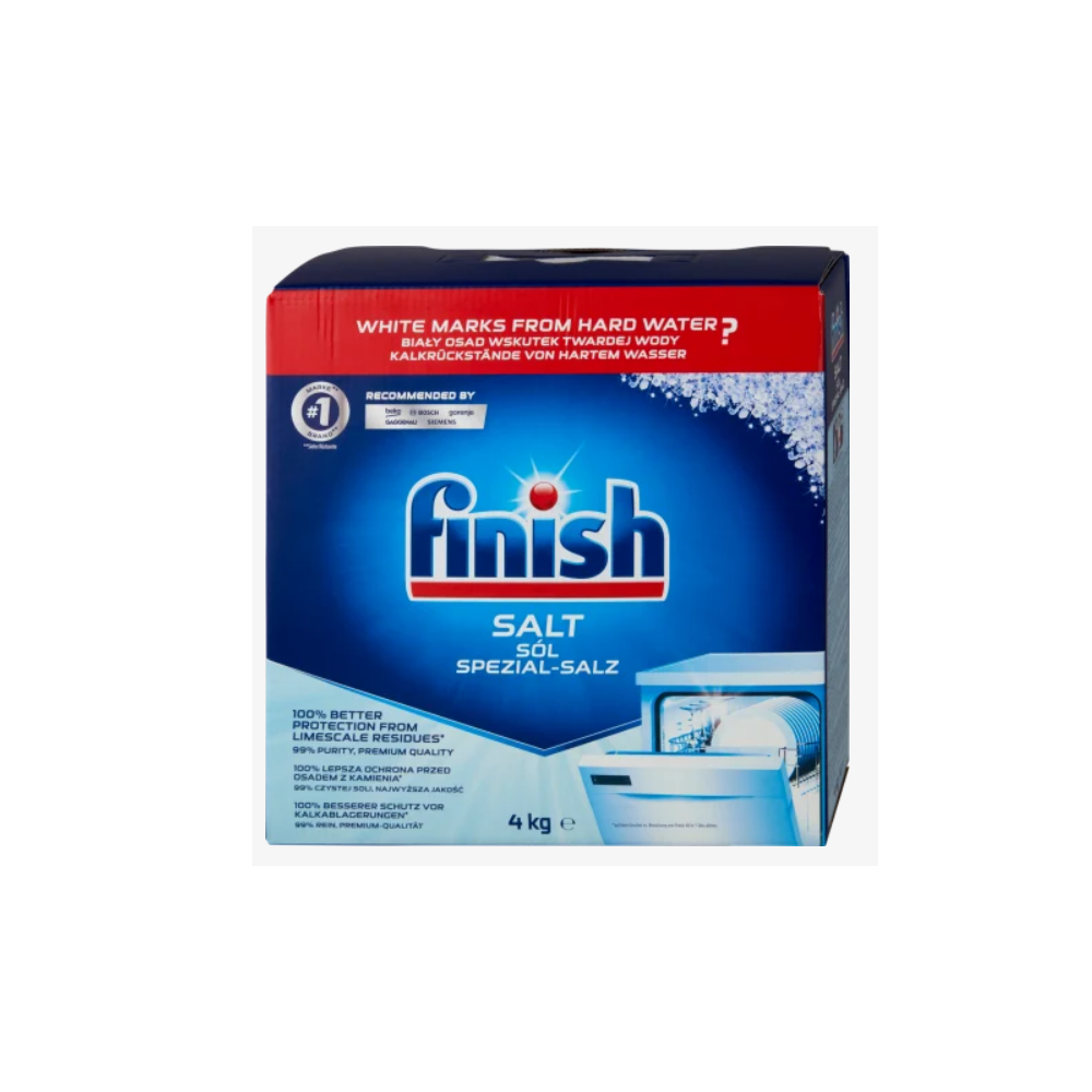 Regeneráló só 4 kg Finish kép