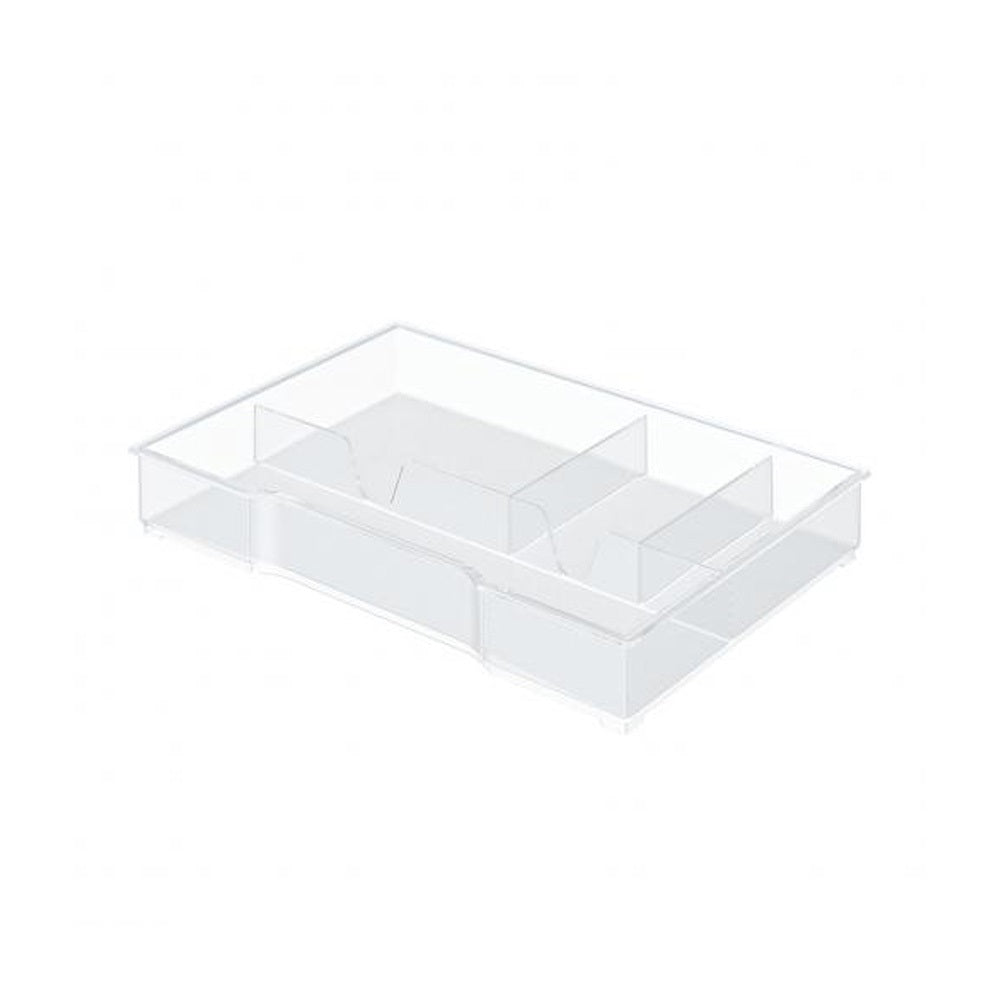 Rendszerező tálca Leitz Plus/Wow Cube fiókos irattárolókhoz áttetsző kép