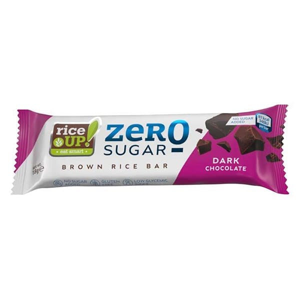 Rizsszelet RICE UP Zero tejcsokoládés 18 g