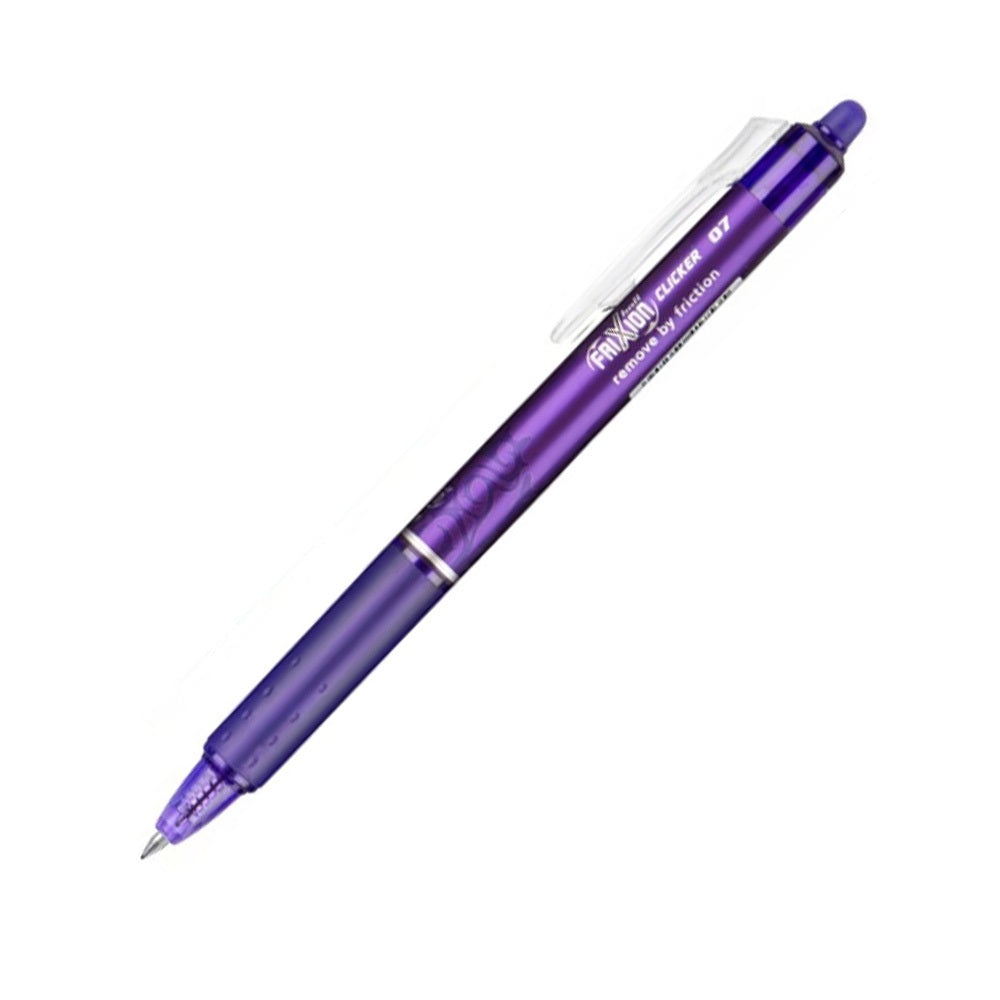 Rollertoll 0,7mm, törölhető Pilot Frixion Clicker, írásszín lila kép