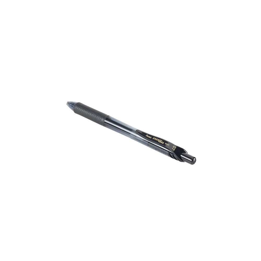Rollertoll zselés golyóátmérő 0,7 mm, Pentel EnerGelX BL107-AX, írásszín fekete kép