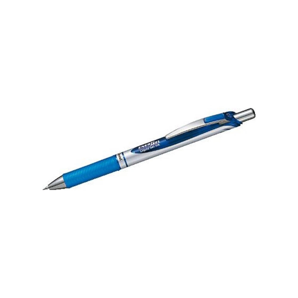 Rollertoll zselés 0,25mm, tűhegyű Pentel EnerGelX BLN75-CO, írásszín kék kép