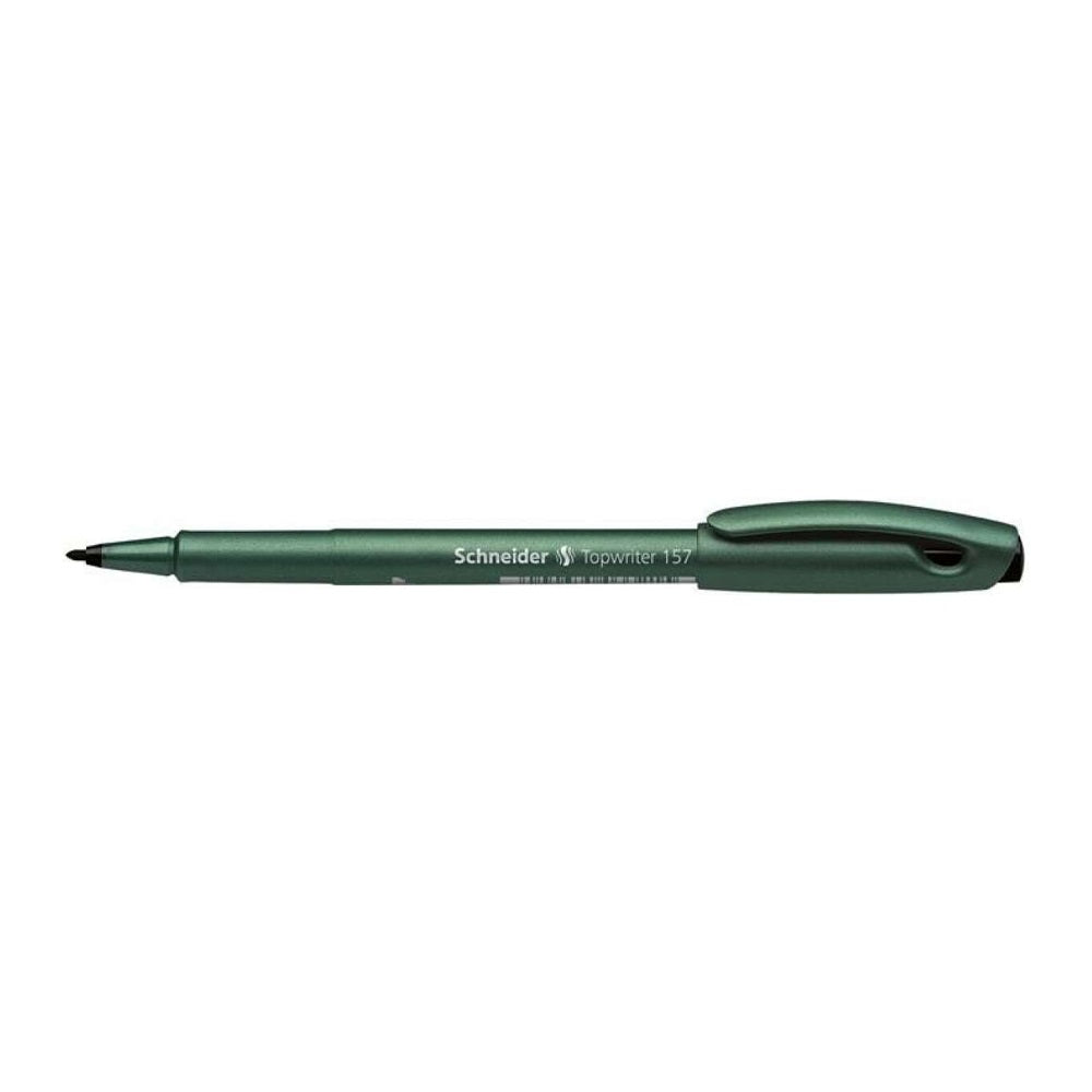 Rostirón, filctoll, 0,8mm, Schneider 157, fekete kép
