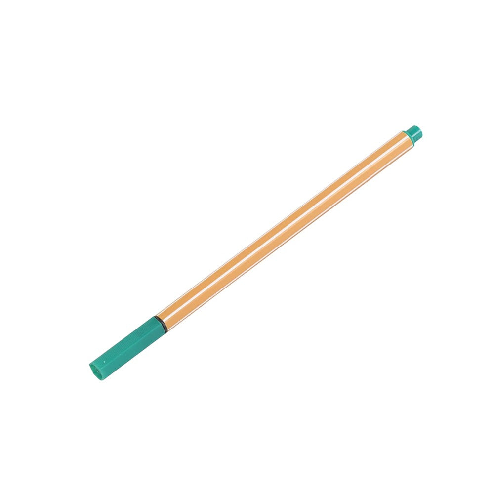 Rostirón, tűfilc vízbázisú, 0,5mm, hatszögletű test, Bluering® zöld kép