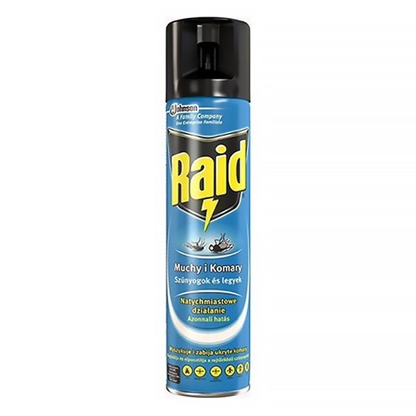 Rovarírtó légy- és szúnyogirtó RAID 400 ml spray