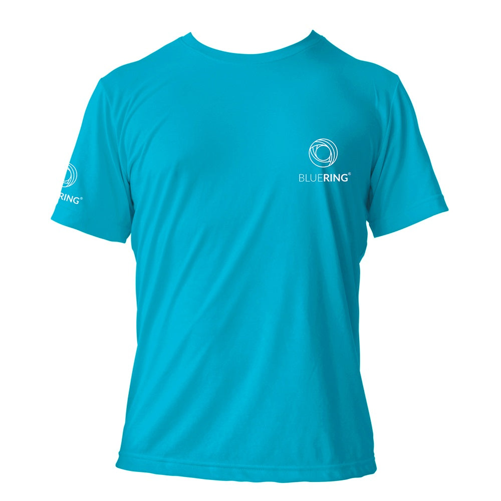 Rövid ujjú póló L atoll- kék kép