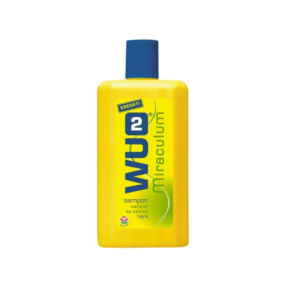 Sampon 1 liter normál és zsíros hajra WU2 kép