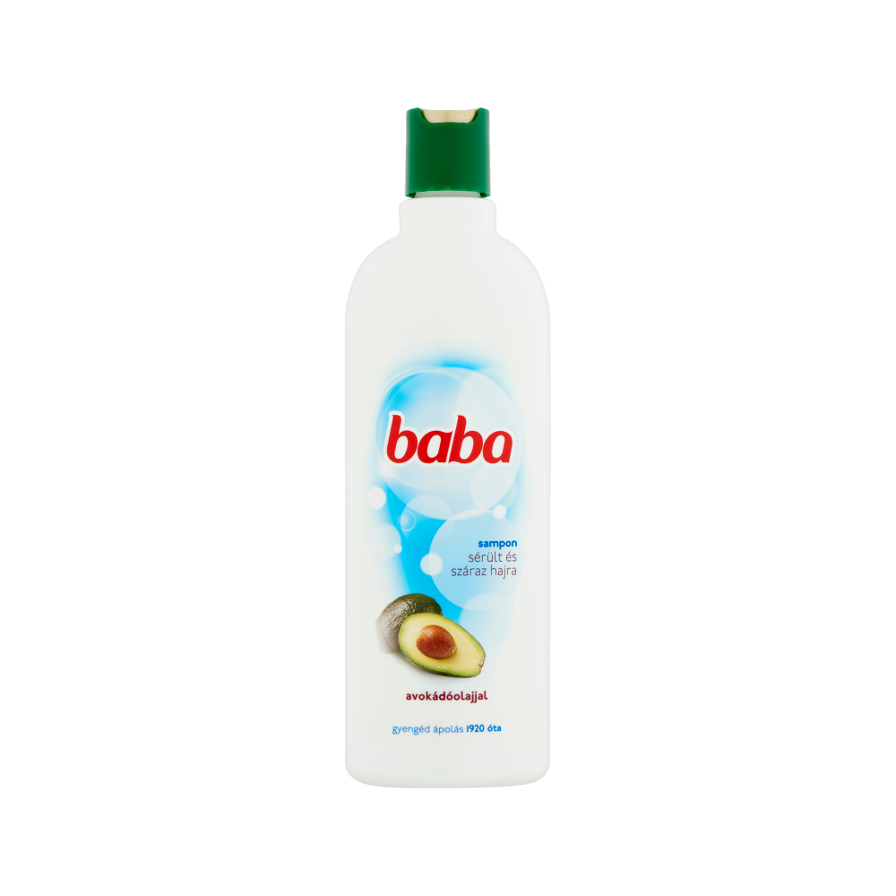 Sampon 400 ml Baba avokádó olajjal kép