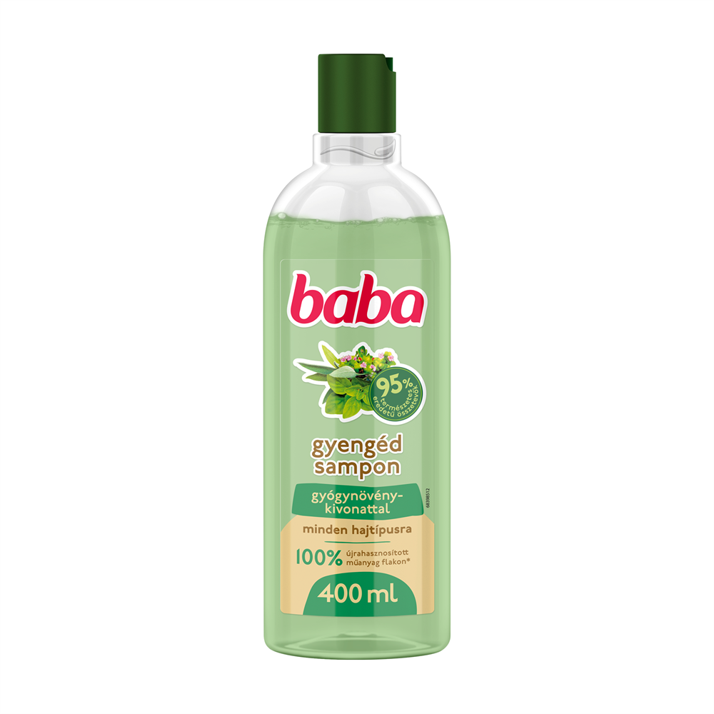 Sampon 400 ml gyógynövény kivonattal Baba kép