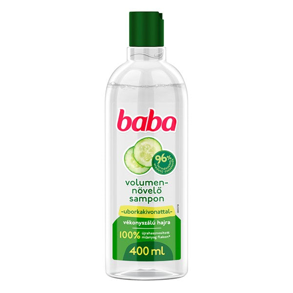 Sampon BABA uborkakivonattal 400ml