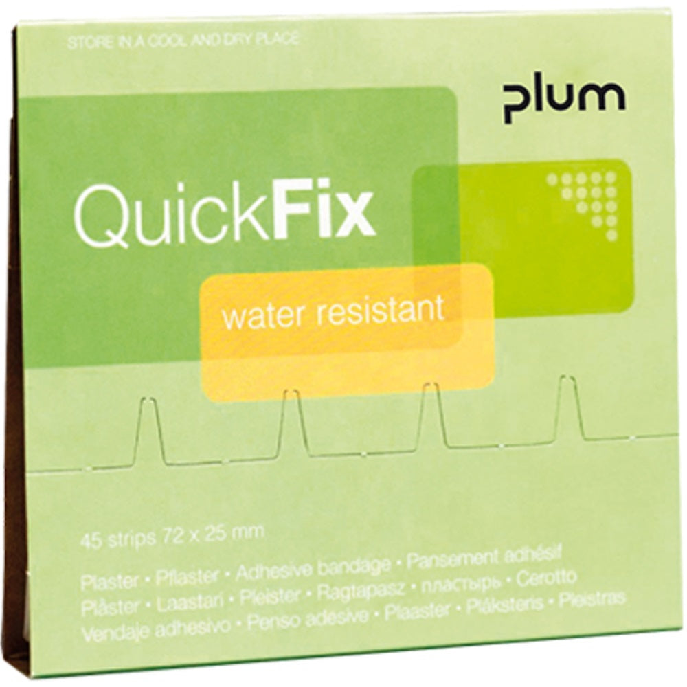 Sebtapasz/ragtapasz 45 db/doboz vízálló Quickfix Plum kép