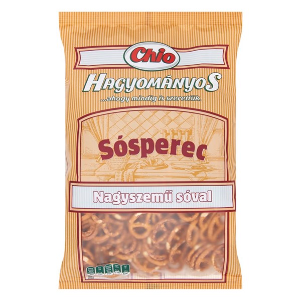 Sósperec Chio Hagyományos sóval 200 g