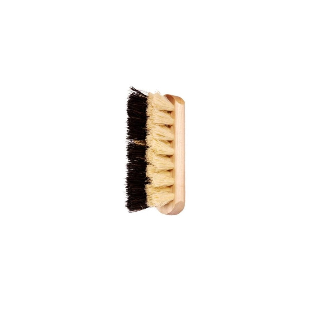Súrolókefe szaunapadhoz középen hosszú sörtével 14,5 x 6,5 x 6,5 cm kép