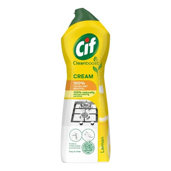 Súrolókrém CIF Cream Lemon 750ml