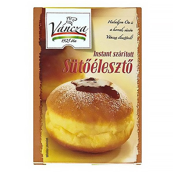 Sütőélesztő VÁNCZA szárított instant 11 g