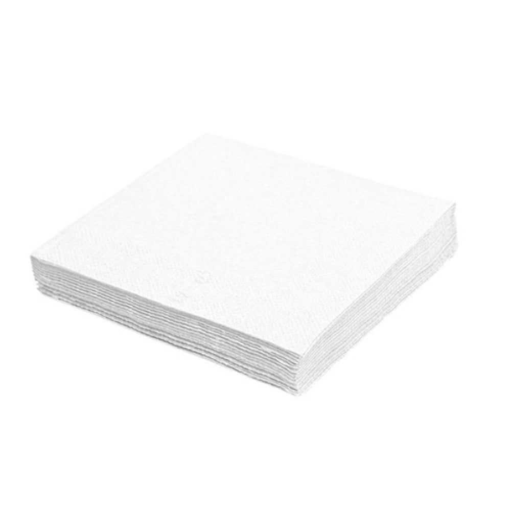 Szalvéta éttermi 1 rétegű 16,5 x 16,5 cm 600 lap/csomag hófehér_00281A kép