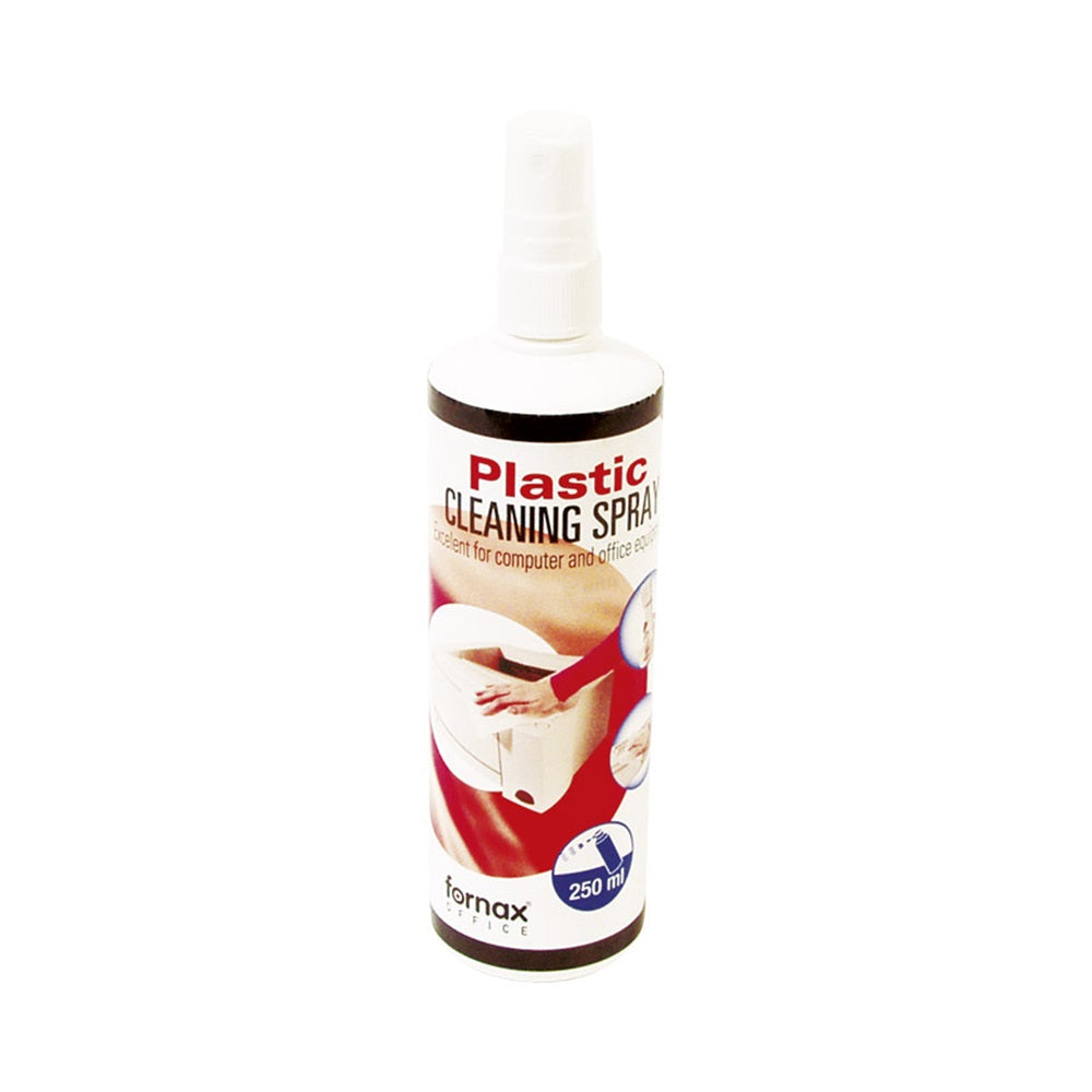 Műanyag tisztító spray, számítástechnikai, 250ml, Fornax kép