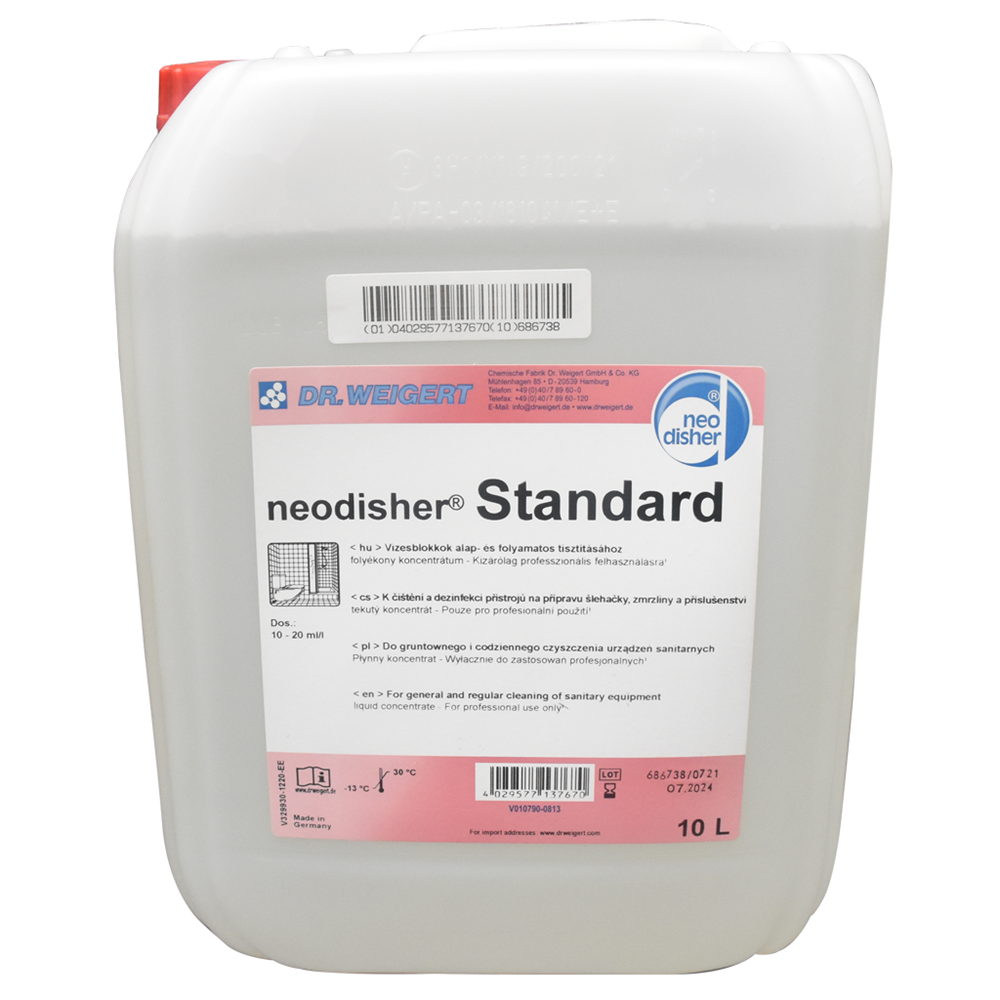 Szanitertisztító 10 liter Neodisher Standard kép