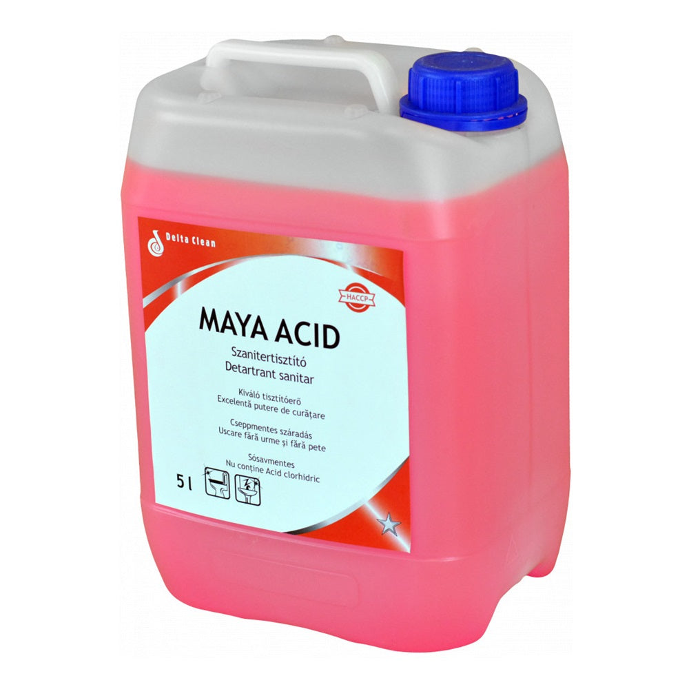 Szanitertisztító 5 liter foszforsavas Maya Acid kép