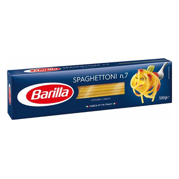 Száraztészta BARILLA spaghettoni N7. 500 g