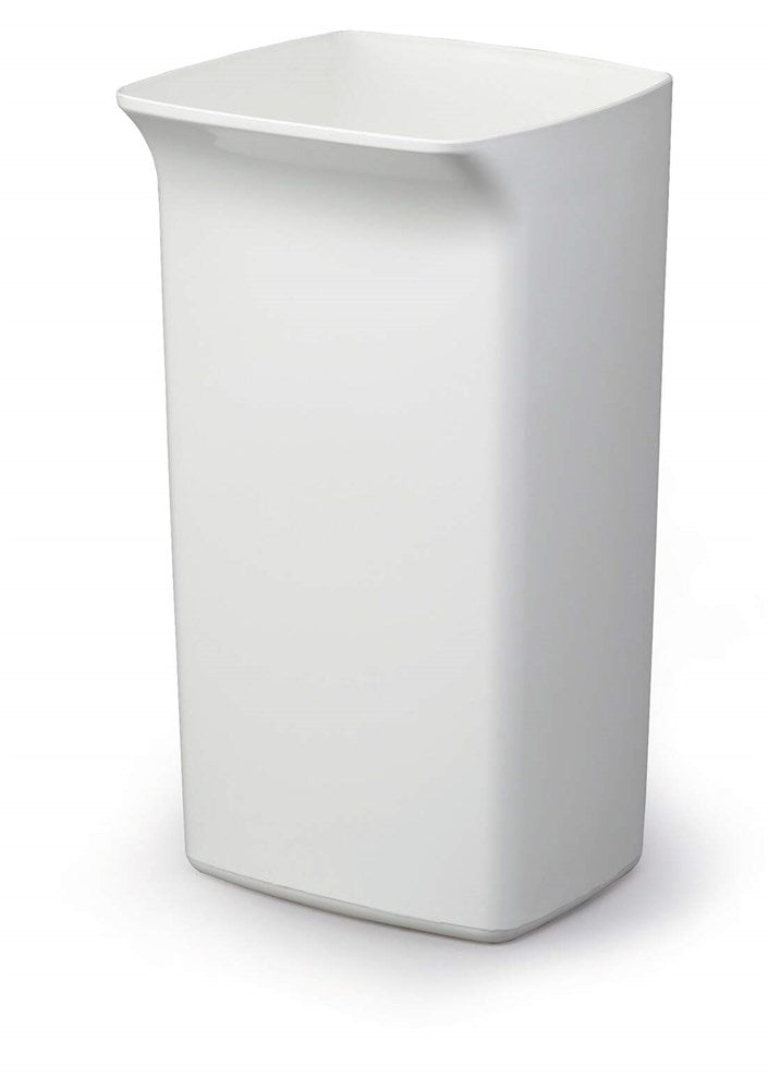 Szemetes DURABLE Durabin fedél nélkül 40L fehér