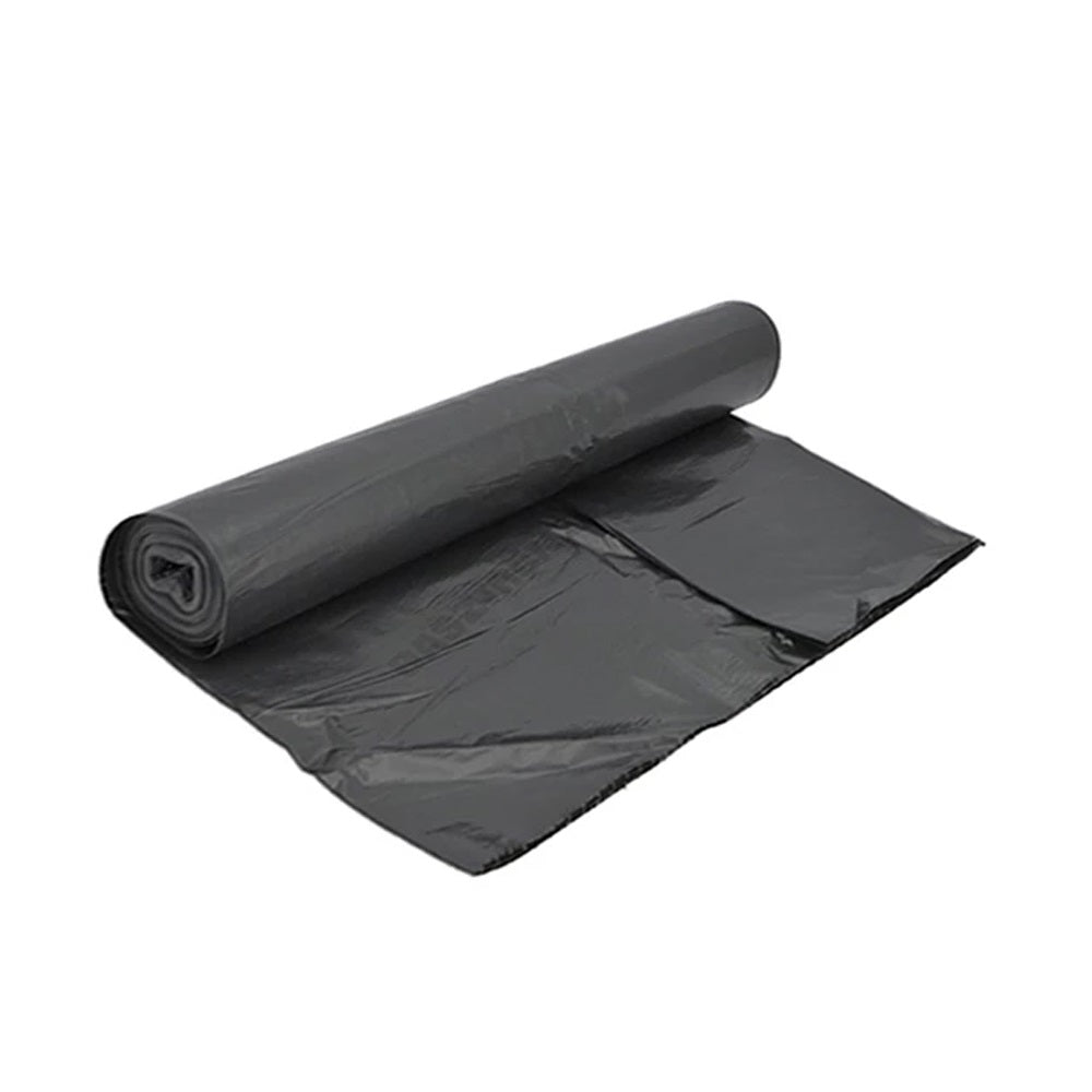 Szemeteszsák 135 liter 70 x 110 cm 30 mikron 10 db/tekercs fekete kép