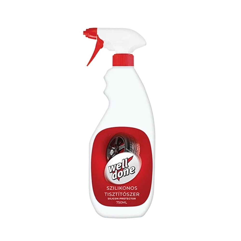 Szilikon protektor szórófejes 750 ml Well Done kép