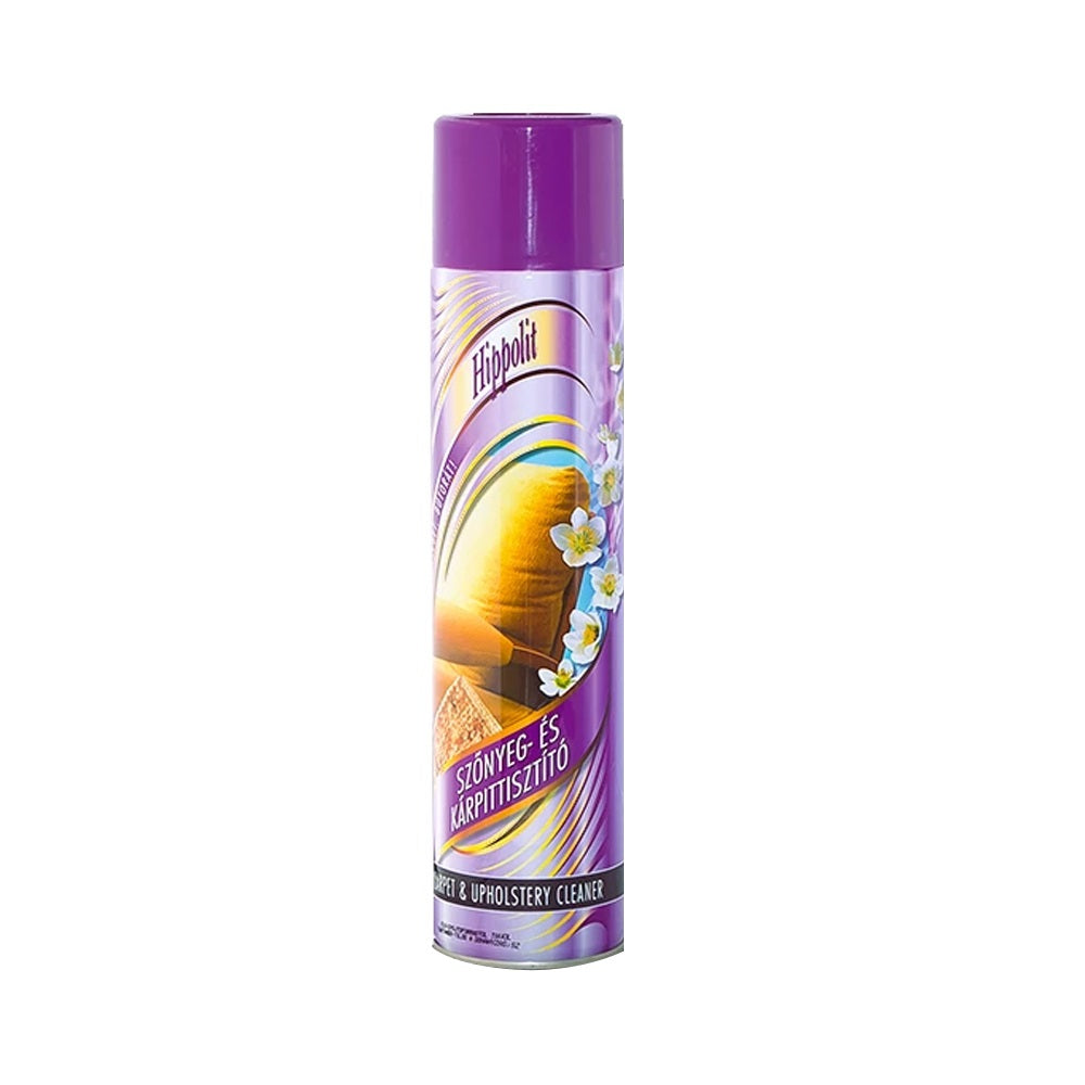 Szőnyeg- és kárpittisztító aerosol 600 ml Hippolit kép