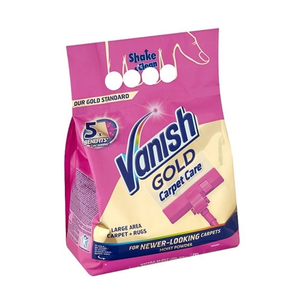 Szőnyeg- és kárpittisztító por 650 g Vanish Gold kép