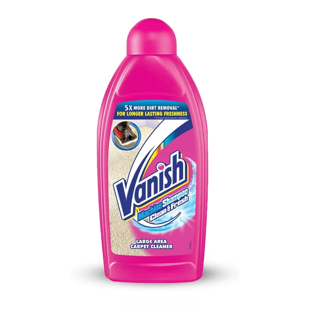 Szőnyeg- és kárpittisztító sampon 500 ml kézi Vanish Gold kép