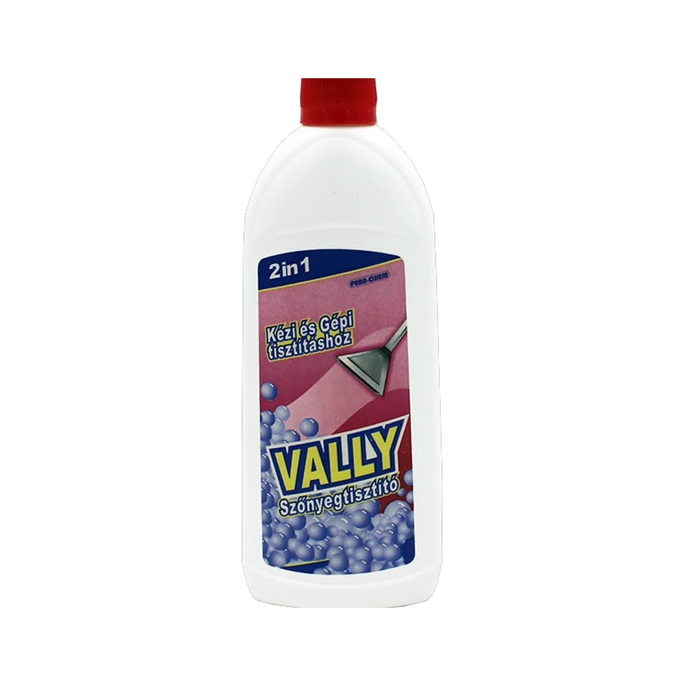 Szőnyegtisztító sampon 2in1 gépi és kézi 500 ml Vally kép