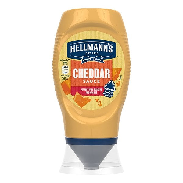 Szósz HELLMANNS Cheddar 250 g