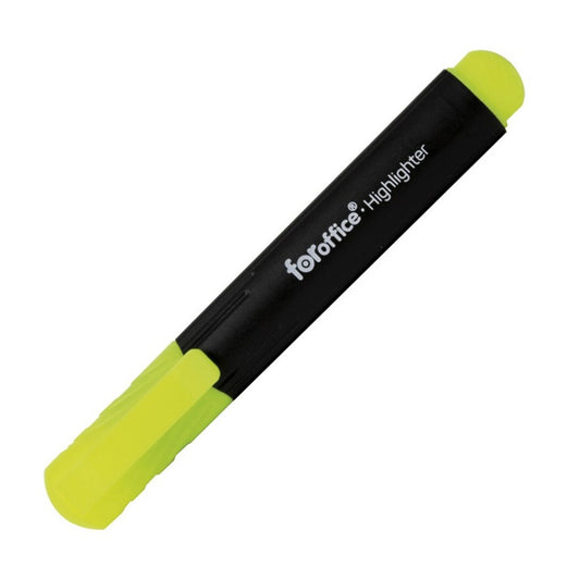 Szövegkiemelő 2-5mm, Foroffice sárga kép