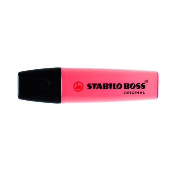 Szövegkiemelő STABILO Boss rózsa