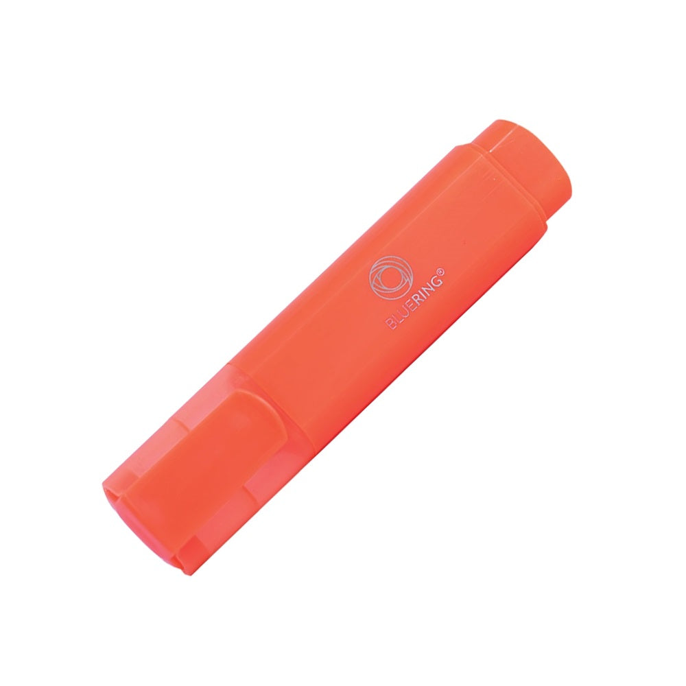 Szövegkiemelő lapos test Bluering® narancs kép