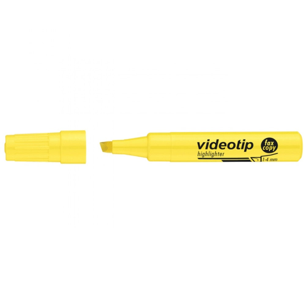 Szövegkiemelő 1-4mm, Videotip Ico sárga kép