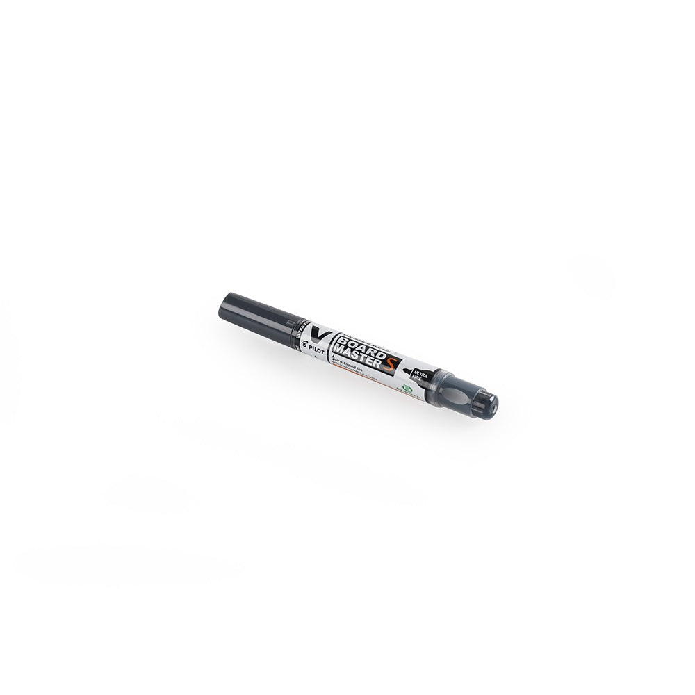 Táblamarker 0,8mm, kerek hegyű, utántölthető ultra fine V-Board Pilot fekete kép