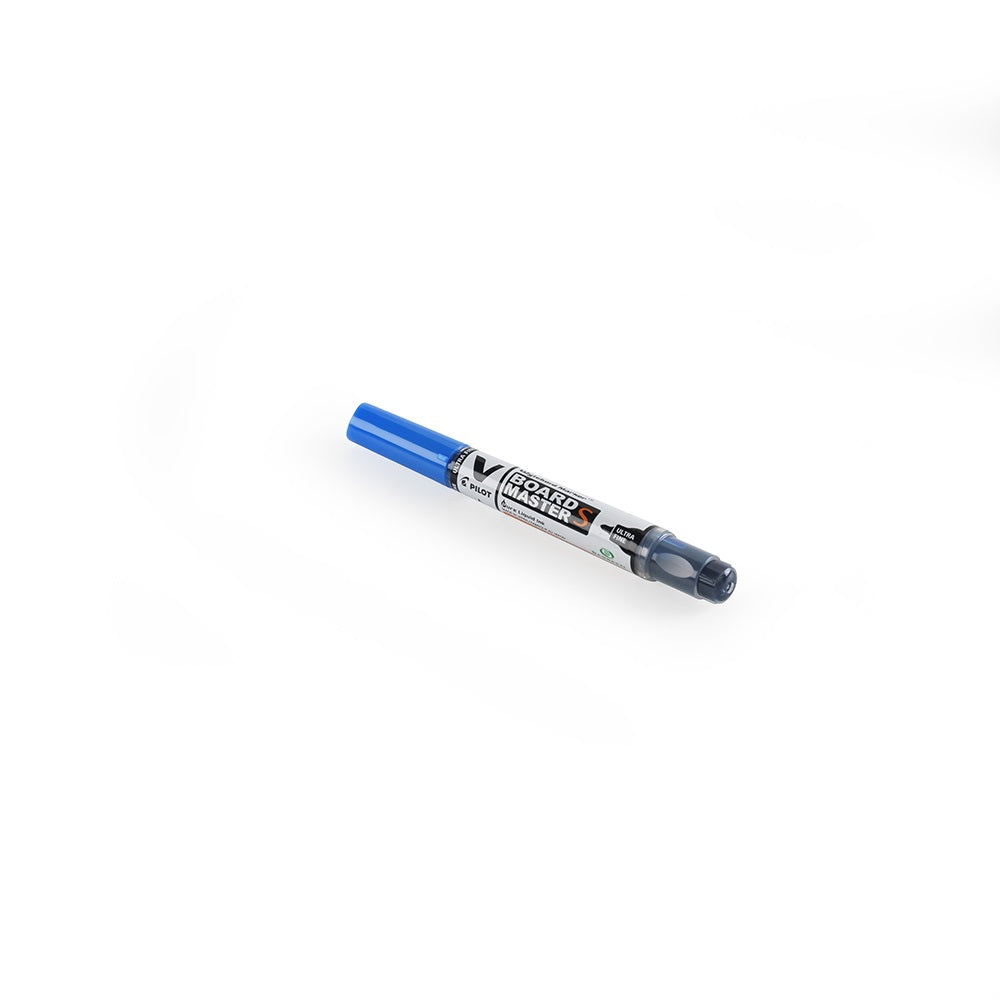 Táblamarker 0,8mm, kerek hegyű, utántölthető ultra fine V-Board Pilot kék kép