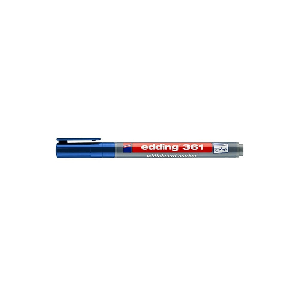 Táblamarker 1mm, kerek Edding 361 kék kép