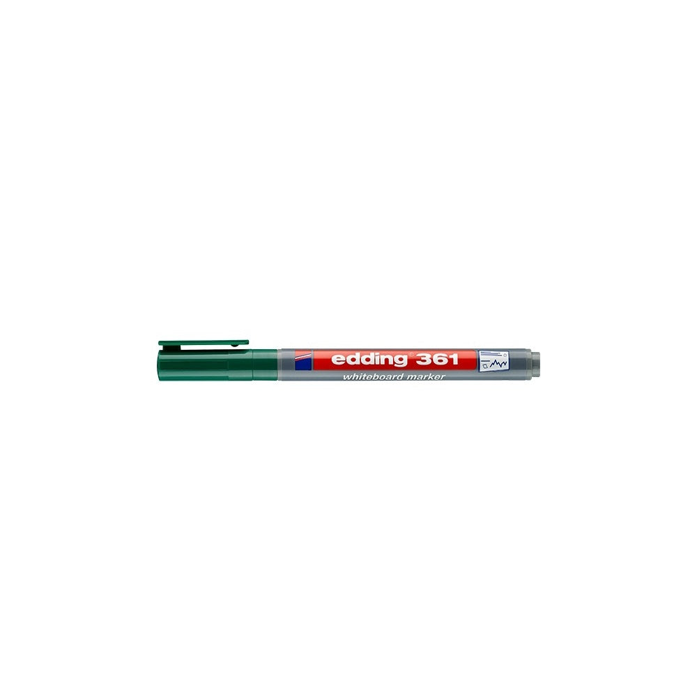 Táblamarker 1mm, kerek Edding 361 zöld kép